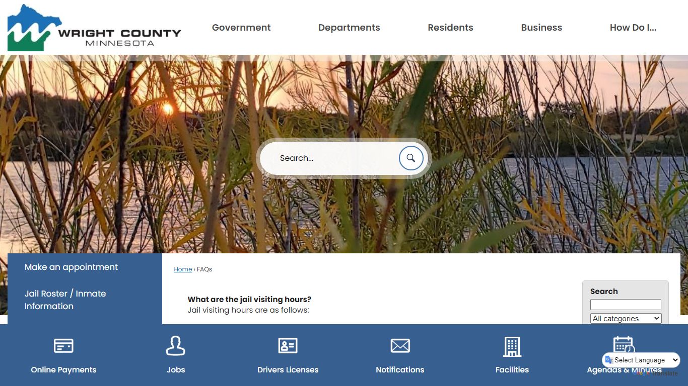 FAQs • Wright County, MN • CivicEngage